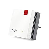 AVM Fritz!Repeater 1200 AX (Wi-Fi 6 Repeater mit Zwei Funkeinheiten: 5 GHz-Band (bis zu 2.400...